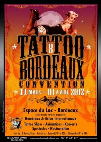 Convention Tattoo Aquitaine