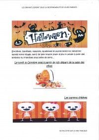 Halloween à Arcins