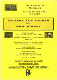Bourse aux jouets - Bric à Brac