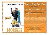 Ciné Gouter - Moi, Moche et Méchant 2