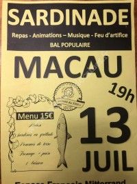 Fête Nationale 2019 & Sardinade