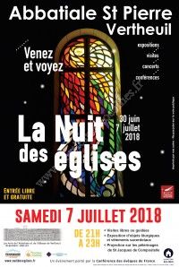 La Nuit des Eglises 2018