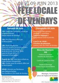 Fête Locale de Vendays