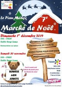 Marché de Noël 2019 / Téléthon