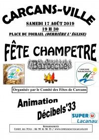 Fête champêtre