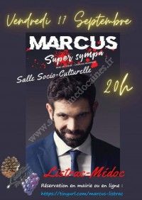 Stand-Up : MARCUS