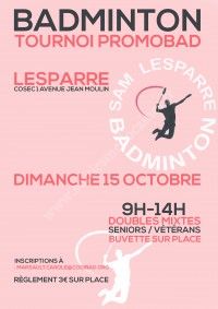 Tournoi de Badminton