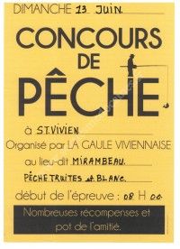 Concours de pêche