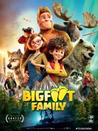 Cinéma plein air : Bigfoot family