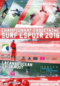 Championnat d'Aquitaine Surf Espoir 2016
