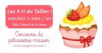 4H du Taillan Concours de Pâtisserie