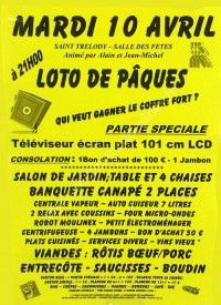 Loto de Pâques