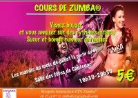 Cours de ZUMBA