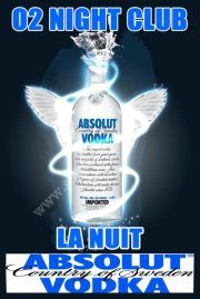 La Nuit Absolut Vodka