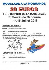 Fête du Port de la Maréchale 2018