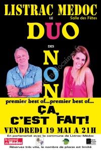 Duo des Non : Ca c'est fait !