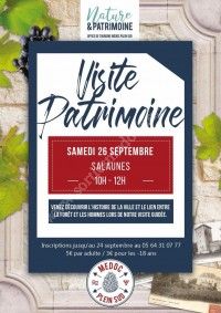 Salaunes : Visite patrimoine