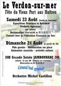 Fête du Vieux Port aux Huîtres