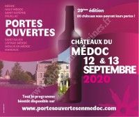 Portes Ouvertes des Châteaux en Médoc 2020