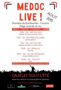 Festival estival : le Médoc Live !