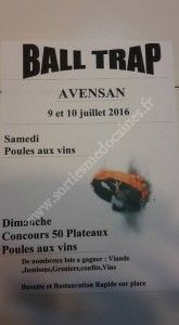 BALL TRAP à Avensan