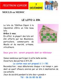 Loto du Téléthon