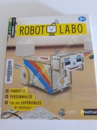 Ressources numériques : Robot Labo