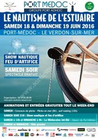 Le Nautisme de l'Estuaire 2016