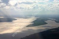 Séance de cinéma en plein air à Port-Médoc