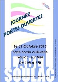 Journées Portes Ouvertes Label Soulac