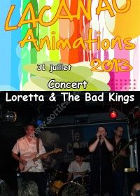 Concert Loretta & The Bad Kings