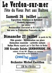 Fête du Vieux Port aux Huîtres