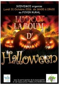 La Boum d'Halloween