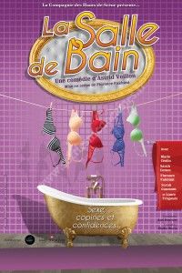 La salle de bain d'Astrid Veillon