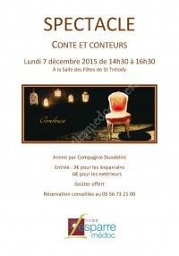 Spectacle : Conte et Conteurs