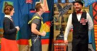 Spectacle enfant Un Fric-Frac so British