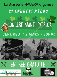 Concert de la St Patrick Chez Nauera