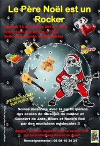 Le Père-Noël est un Rocker
