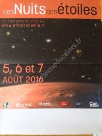Les nuits des étoiles