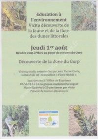 Visite de la Dune du Gurp