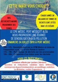 Journée de sensibilisation à la pollution