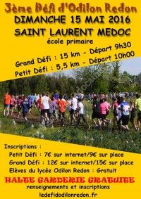 Défi d'Odilon Redon 2016