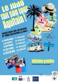 Le Judo Fait Son Tour Aquitain ! 2016