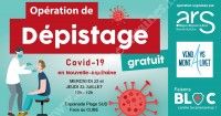 COVID19 : Opération de dépistage