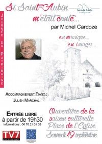 Si Saint-Aubin m'était Conté ...