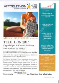 COURIR POUR LE TELETHON