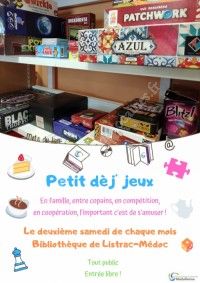 Petit dèj' jeux
