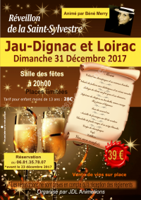 Réveillon de la Saint-Sylvestre 2017