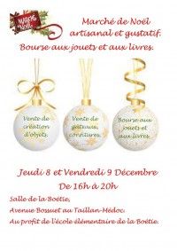 Bourse aux Jouets et aux Livres & Marché de Noël 2016