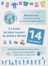 BOURSE AUX VETEMENTS, JOUETS ET ARTICLES DE PERICULTURE